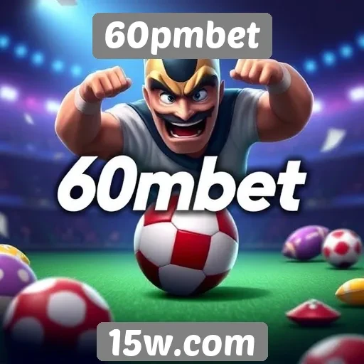 Análise dos jogos disponíveis no 60pmbet