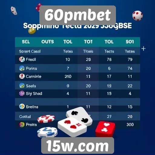 Comparativo de jogos oferecidos na plataforma 60pmbet