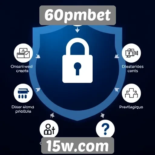 Recursos de segurança do site 60pmbet